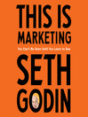 Cover image for This Is Marketing